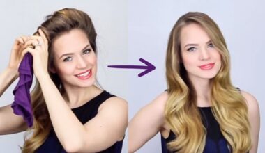 how to get spiral curls without heat or rollers