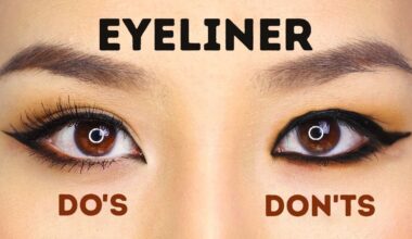 How to Apply Eyeliner for Your Specific Eye Shape