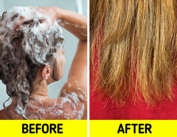 5 Signs You Wash Your Hair Too Often