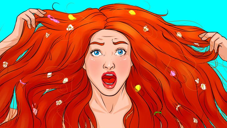 5 Signs You Wash Your Hair Too Often